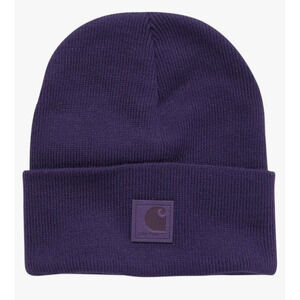 Carhartt Toddler Winter Tonal Patch Knit Beanie Hat Crown Jewel Purple NEW NWT